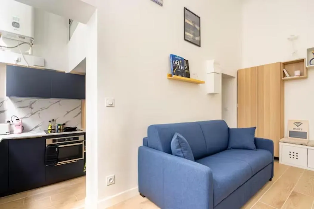 Paris 9E Loft Lejlighed