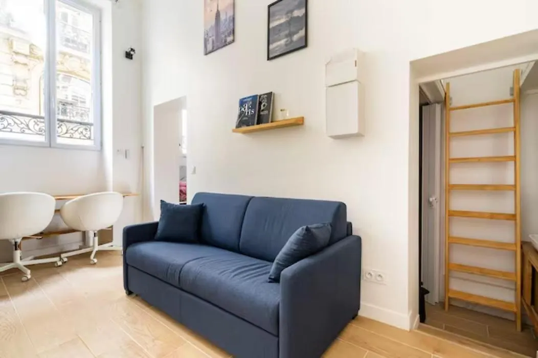 Paris 9E Loft Apartment